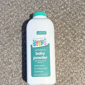 Cornstarch Baby Powder